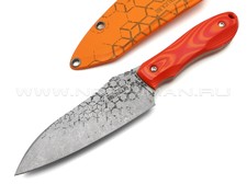 Brutalica нож Пон-Т orange Limited Edition сталь X105 рукоять G10