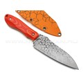 Brutalica нож Пон-Т orange Limited Edition сталь X105 рукоять G10