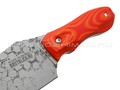 Brutalica нож Пон-Т orange Limited Edition сталь X105 рукоять G10