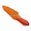 Brutalica нож Пон-Т orange Limited Edition сталь X105 рукоять G10