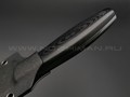 Apus Knives нож Santoku сталь N690, рукоять G10 black
