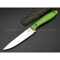 Апус нож Paring сталь N690, рукоять G10 light green