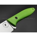 Апус нож Paring сталь N690, рукоять G10 light green