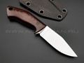 Apus Knives нож Шейник сталь N690, рукоять G10 Black & Red