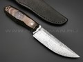 Богдан Гоготов нож NBG-7 сталь CPM Rex 121, рукоять Carbon fiber
