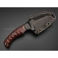 Волчий Век нож Сквозняк Brutal Edition сталь PGK WA, рукоять G10 black & red Волчий Век нож Сквозняк Brutal Edition сталь PGK WA, рукоять G10 black & red