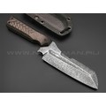 Волчий Век нож Карачун сталь Niolox WA, рукоять Carbon fiber Волчий Век нож Карачун сталь Niolox WA, рукоять Carbon fiber