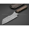Волчий Век нож Карачун сталь Niolox WA, рукоять Carbon fiber Волчий Век нож Карачун сталь Niolox WA, рукоять Carbon fiber