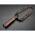 Волчий Век нож Карачун сталь Niolox WA, рукоять Carbon fiber Волчий Век нож Карачун сталь Niolox WA, рукоять Carbon fiber