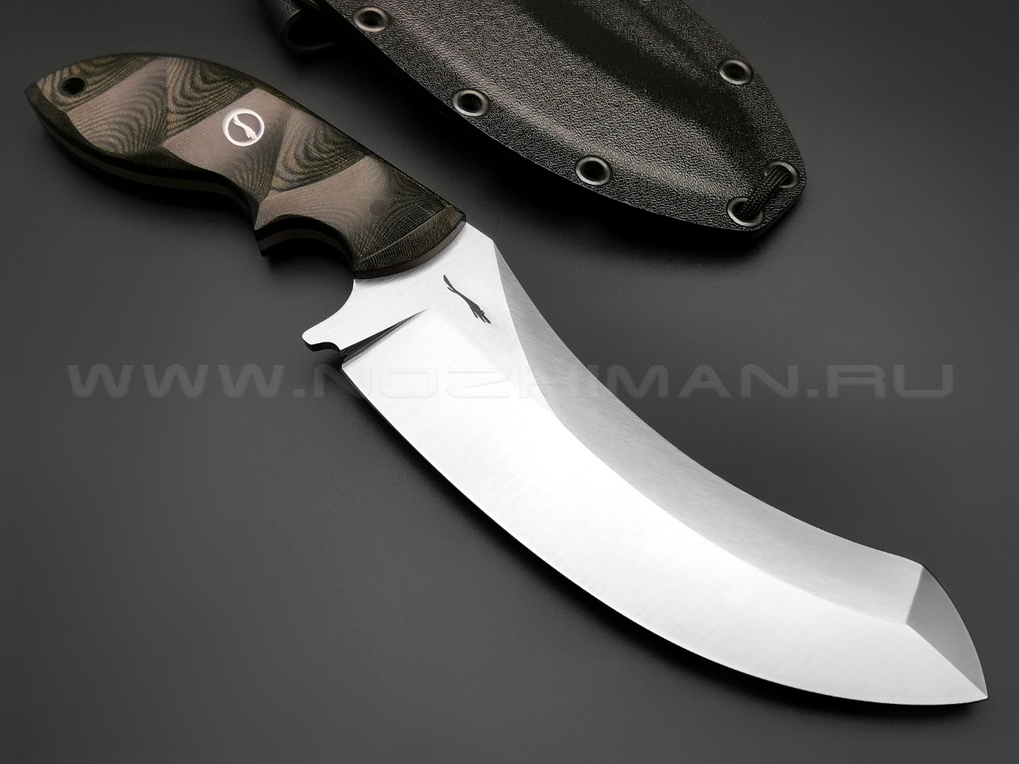 Волчий Век нож Кондрат 16 сталь M390 WA, рукоять Микарта