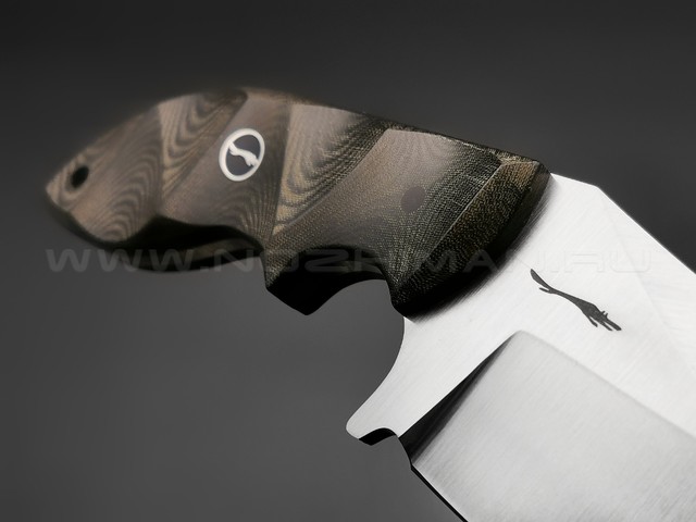 Волчий Век нож Кондрат 16 сталь M390 WA, рукоять Микарта