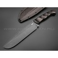 Волчий Век нож Ямской XL сталь PGK WA, рукоять G10 black Волчий Век нож Ямской XL сталь PGK WA, рукоять G10 black