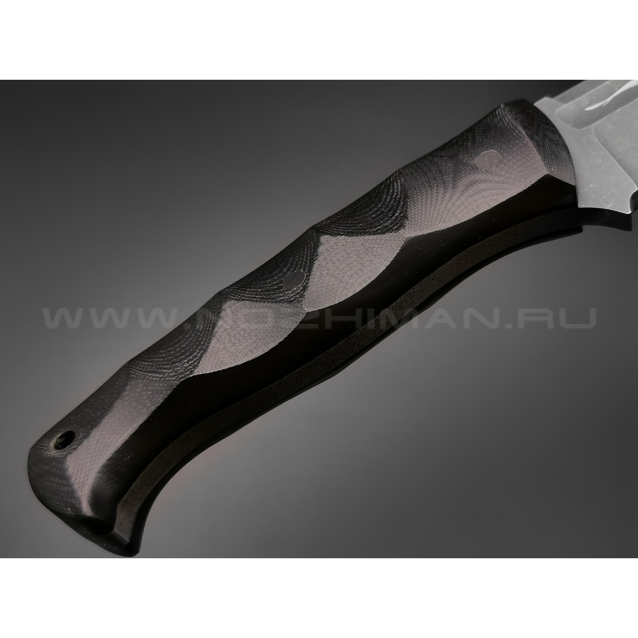 Волчий Век нож Ямской XL сталь PGK WA, рукоять G10 black