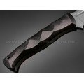 Волчий Век нож Ямской XL сталь PGK WA, рукоять G10 black Волчий Век нож Ямской XL сталь PGK WA, рукоять G10 black