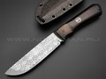 Волчий Век нож Messer Limit Edition сталь PGK WA, рукоять G10 black, Carbon fiber