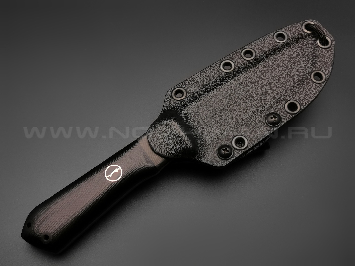 Волчий Век нож Messer Limit Edition сталь PGK WA, рукоять G10 black, Carbon fiber