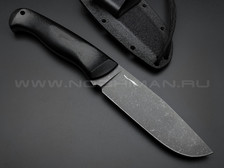 Волчий Век нож Ямской сталь PGK WA, рукоять G10 black