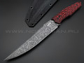 Neyris Knives нож Shad сталь CPM 3V, рукоять G10 red & black