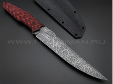 Neyris Knives нож Shad сталь CPM 3V, рукоять G10 red & black