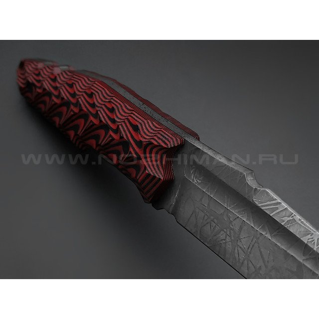 Neyris Knives нож Shad сталь CPM 3V, рукоять G10 red & black