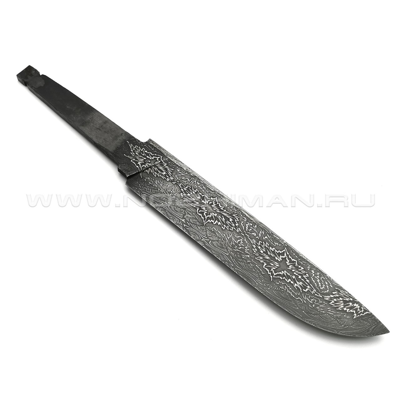 Клинок "КЛВ144" торцевой дамаск (Кузница Васильева)
