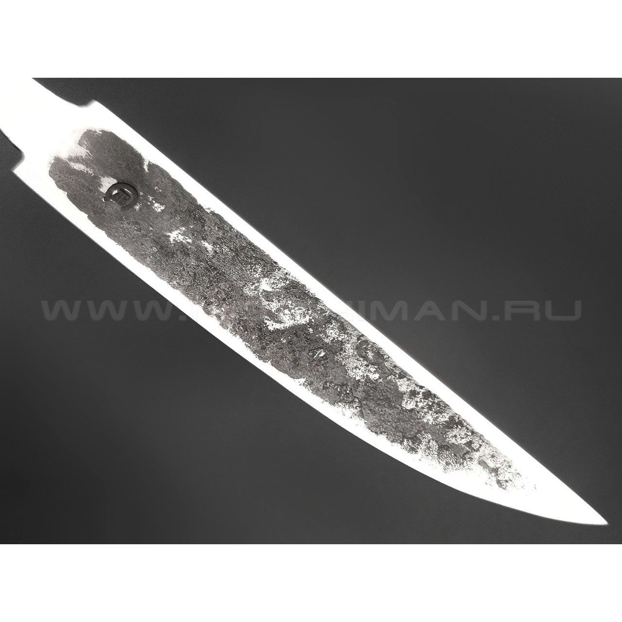 Кузница Васильева кованый клинок Якут КЛВ149-3 сталь D2
