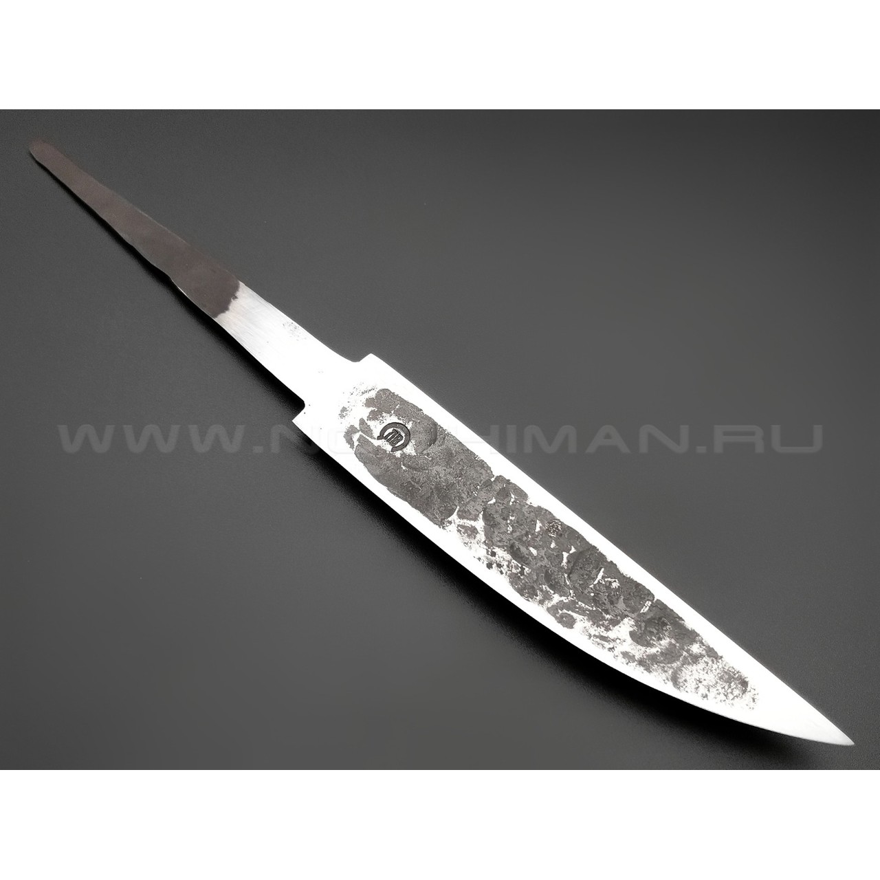 Кузница Васильева кованый клинок Якут КЛВ149-5 сталь D2