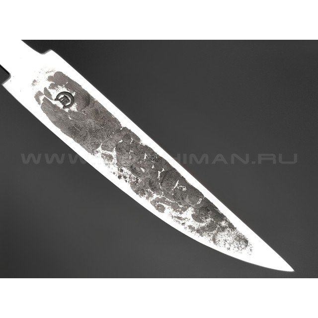 Кузница Васильева кованый клинок Якут КЛВ149-5 сталь D2