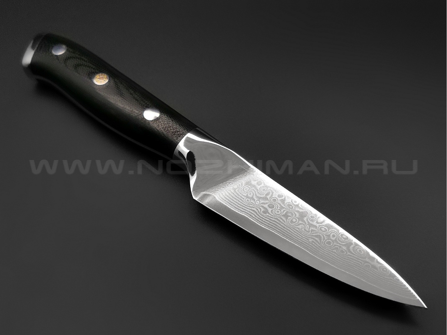TuoTown овощной нож TX-D1 дамасская сталь VG10, рукоять G10