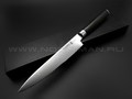 TuoTown универсальный нож TG-D3 дамасская сталь VG10, рукоять G10 black