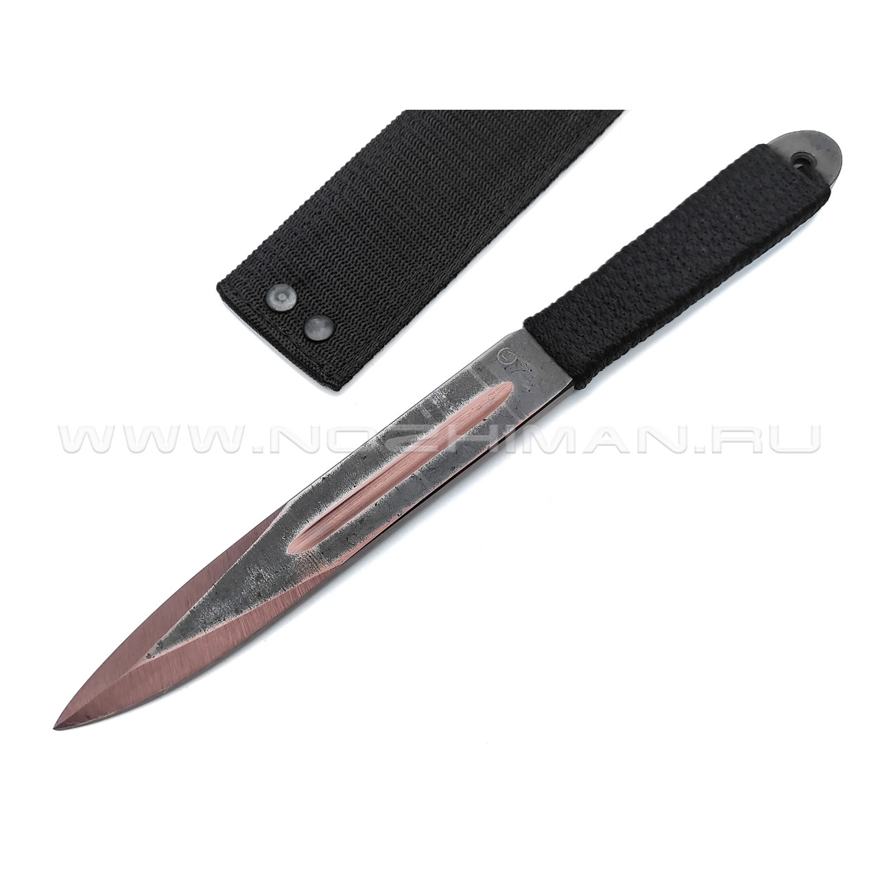 Метательный нож "АСТ-3" сталь 30ХГСА