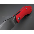 Brutalica нож Tsarap folder, сталь D2, рукоять G10 red Brutalica нож Tsarap folder, сталь D2, рукоять G10 red