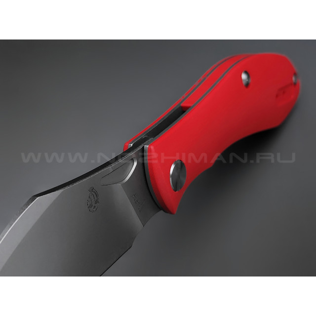 Brutalica нож Tsarap folder, сталь D2, рукоять G10 red