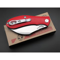 Brutalica нож Tsarap folder, сталь D2, рукоять G10 red Brutalica нож Tsarap folder, сталь D2, рукоять G10 red