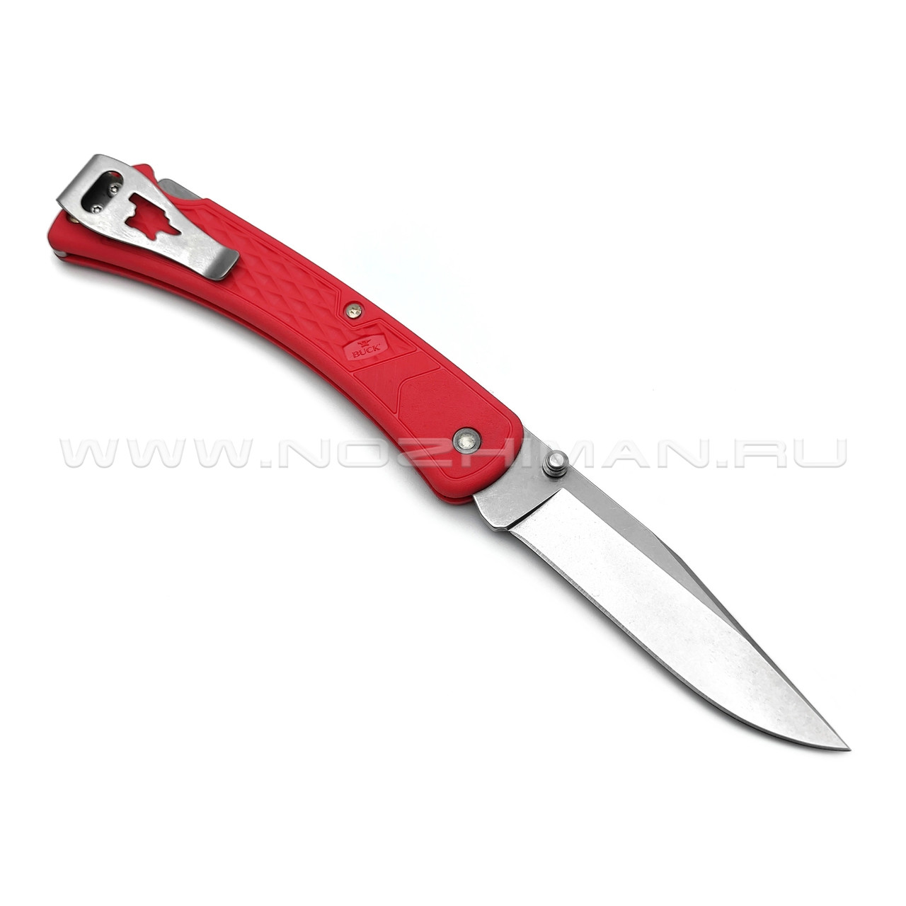 Buck 110 Slim Select Red 0110RDS2 сталь 420HC рукоять GFN