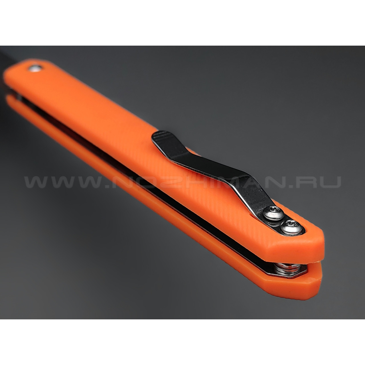 TuoTown нож BDT-O tanto сталь D2, рукоять Grivory orange