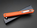 TuoTown нож BDT-O tanto сталь D2, рукоять Grivory orange