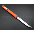TuoTown нож BDJ-O сталь D2, рукоять Grivory orange TuoTown нож BDJ-O сталь D2, рукоять Grivory orange