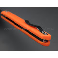 TuoTown нож BDJ-O сталь D2, рукоять Grivory orange TuoTown нож BDJ-O сталь D2, рукоять Grivory orange