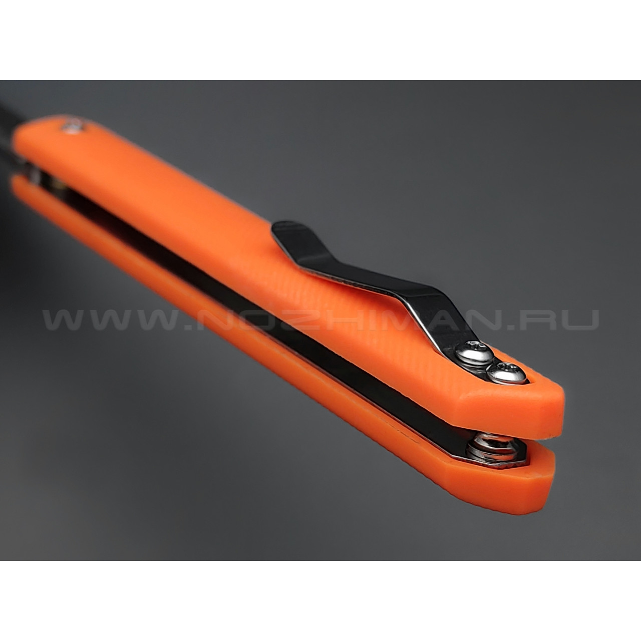 TuoTown нож BDJ-O сталь D2, рукоять Grivory orange
