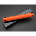 TuoTown нож BDJ-O сталь D2, рукоять Grivory orange TuoTown нож BDJ-O сталь D2, рукоять Grivory orange