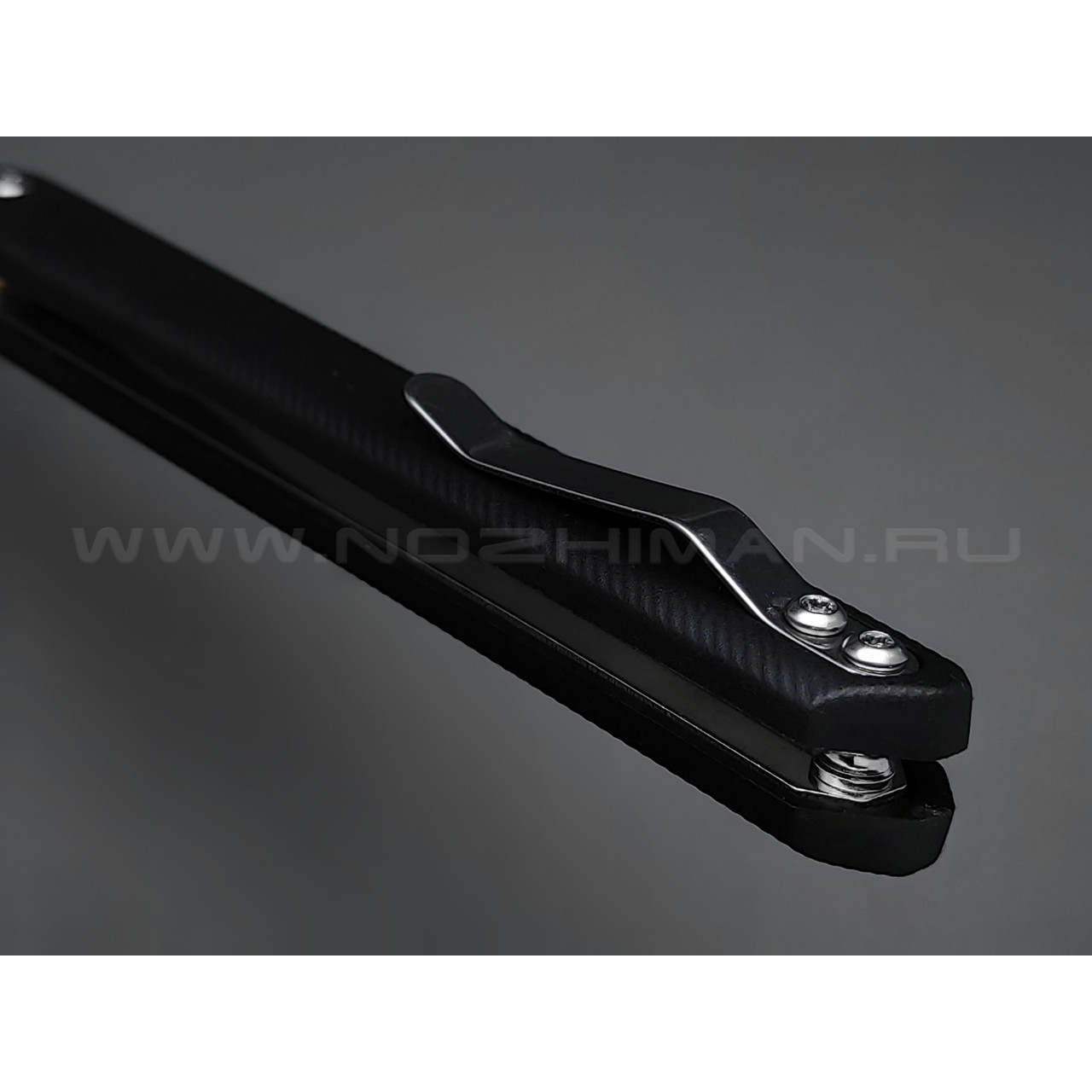 TuoTown нож BDT-B tanto сталь D2, рукоять Grivory black