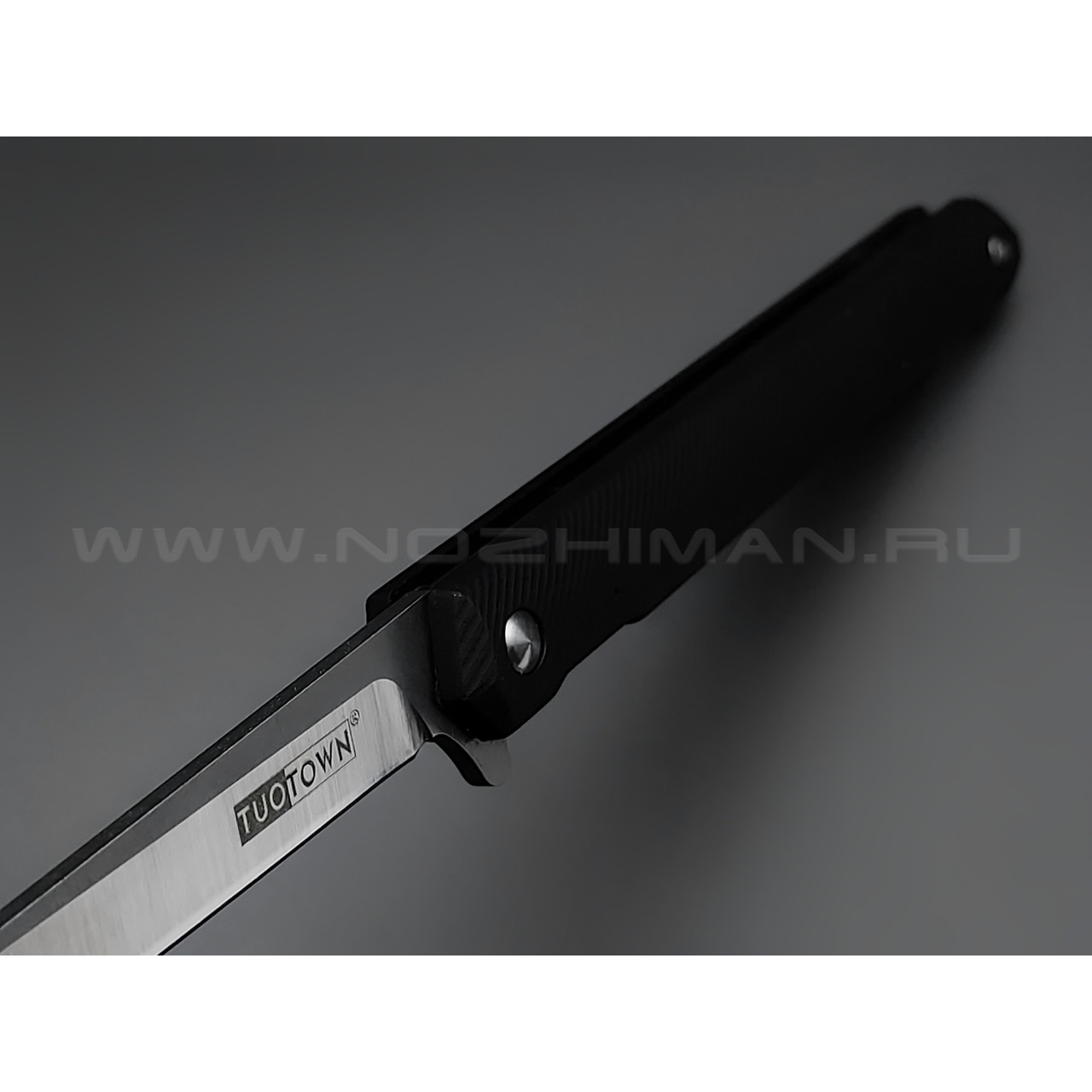 TuoTown нож BDT-B tanto сталь D2, рукоять Grivory black