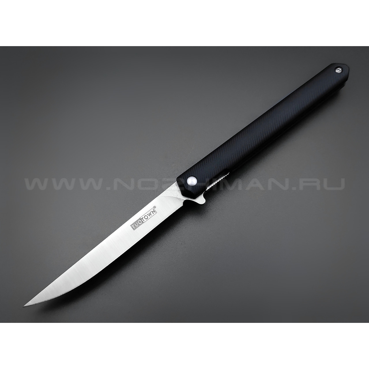 TuoTown нож BDJ-B сталь D2, рукоять Grivory black