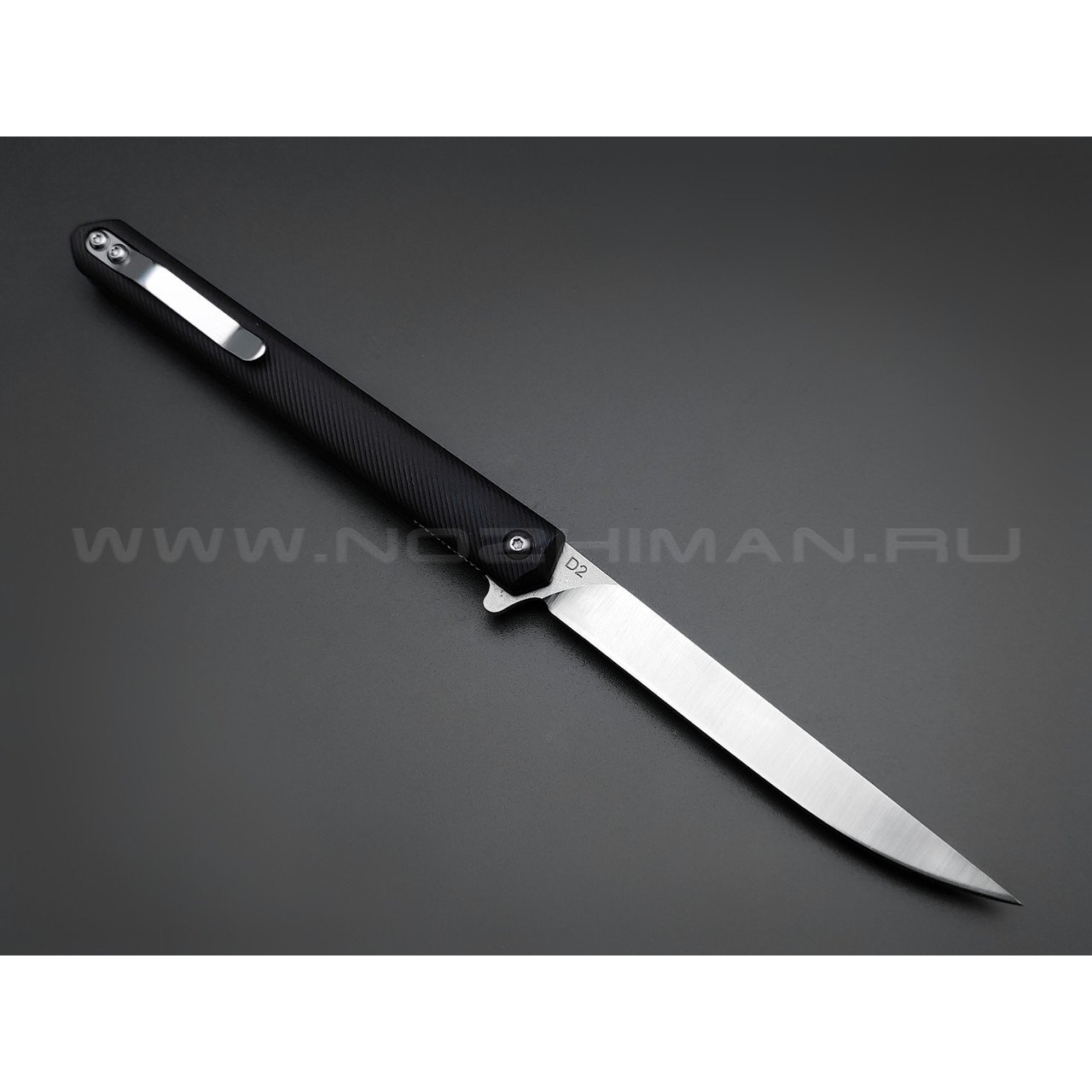 TuoTown нож BDJ-B сталь D2, рукоять Grivory black