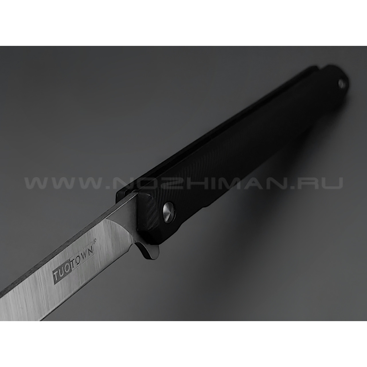 TuoTown нож BDJ-B сталь D2, рукоять Grivory black