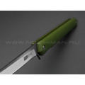 TuoTown нож BDT-G tanto сталь D2, рукоять Grivory OD green