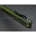 TuoTown нож BDT-G tanto сталь D2, рукоять Grivory OD green