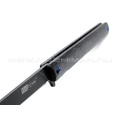 TuoTown нож BDJ-M390 сталь M390 блэквош, рукоять Chaotic Carbon fiber