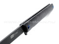 TuoTown нож BDJ-M390 сталь M390 blackwash, рукоять Chaotic Carbon fiber